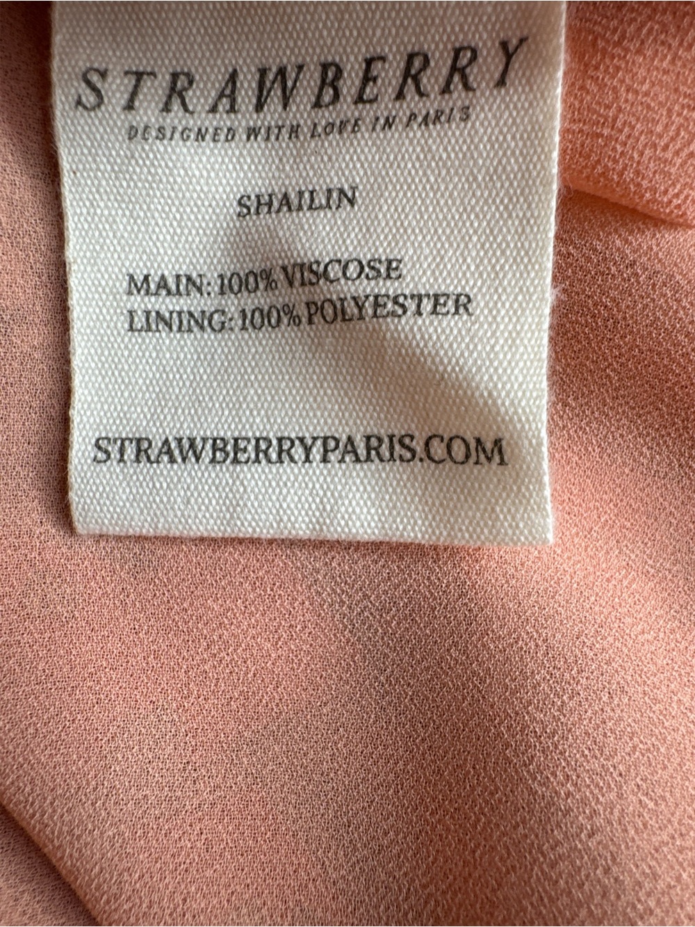 STRAWBERRY PARIS Corinne Mini Dress - Picture 8 of 12